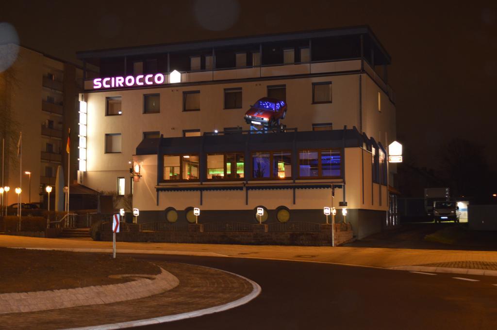 Hotel Scirocco Baunatal Exterior foto